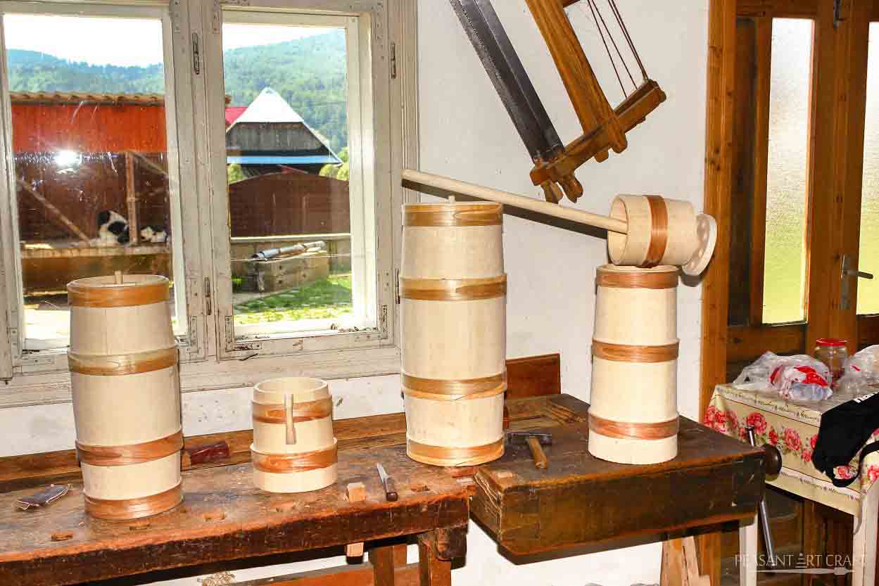 Barrel Making Traditional Artisans Cooper