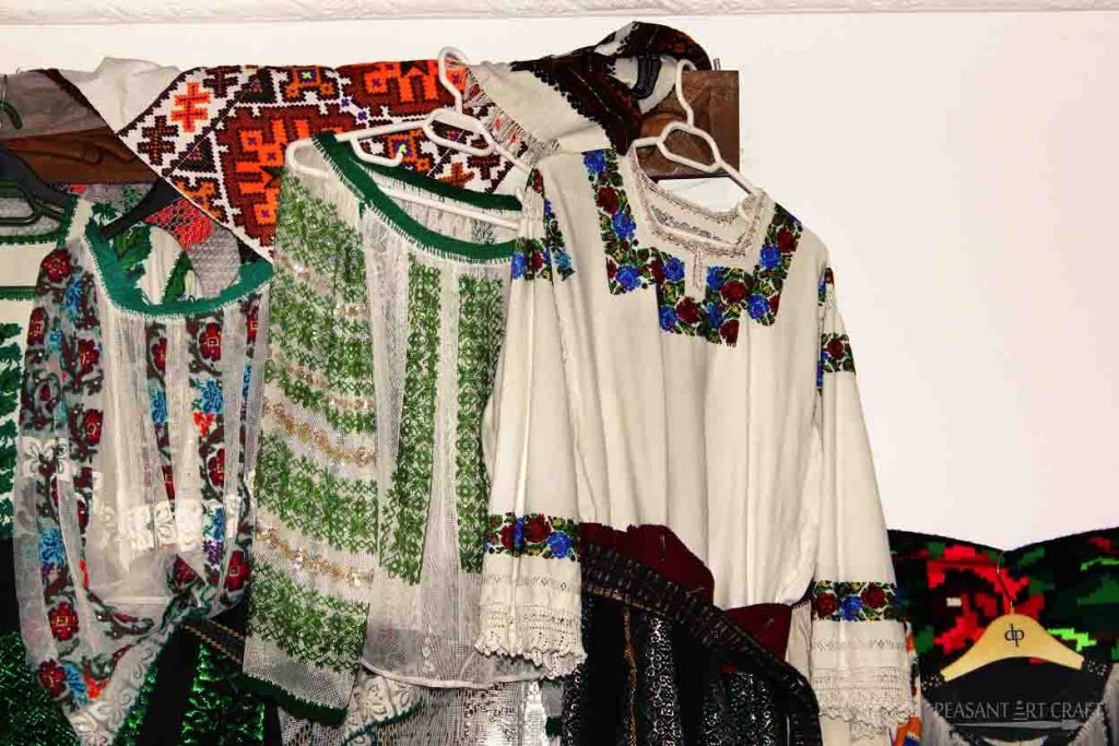 Romanian Embroidery Designs Collection of Textile Artisan Floarea Ilitoi