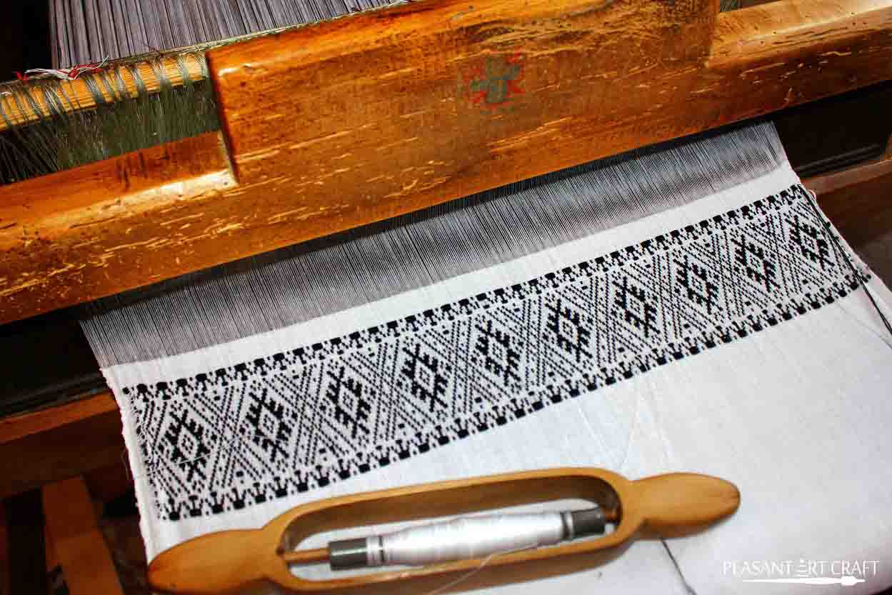 Textile Weaving Demonstration