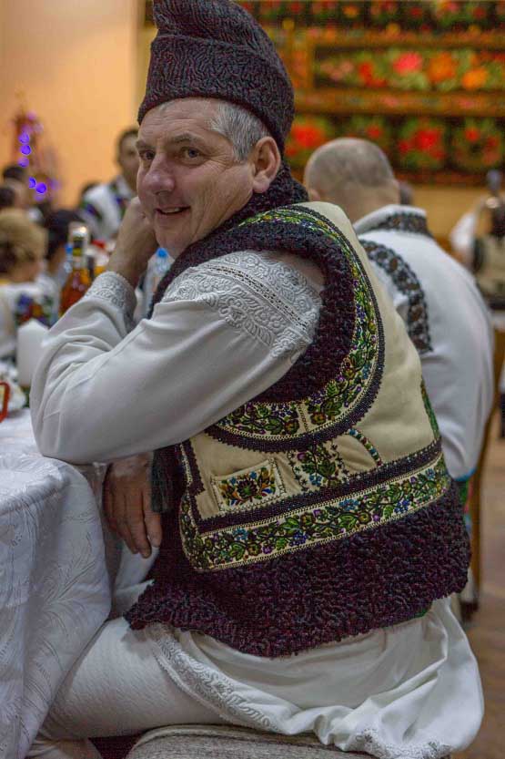 Romanian Traditional Costume For Men