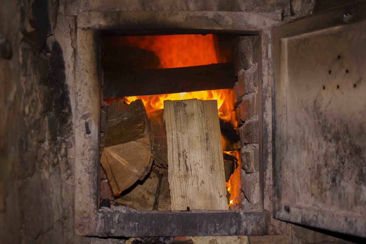 Wood Oven for Bread Baking