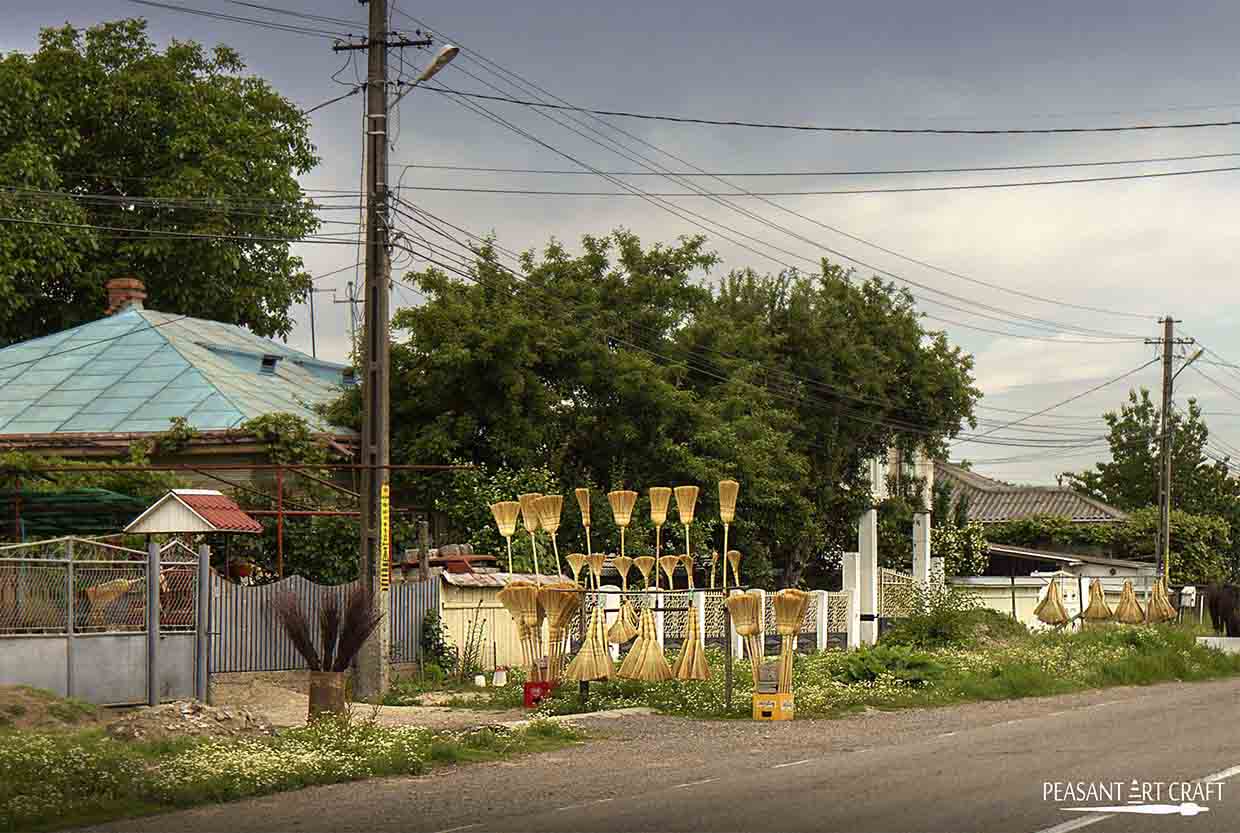 Broom Making Craft and Trade