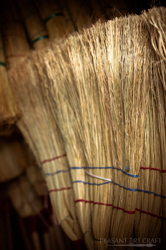 Broom Making Craft by Hand Still Alive in This Romanian Village