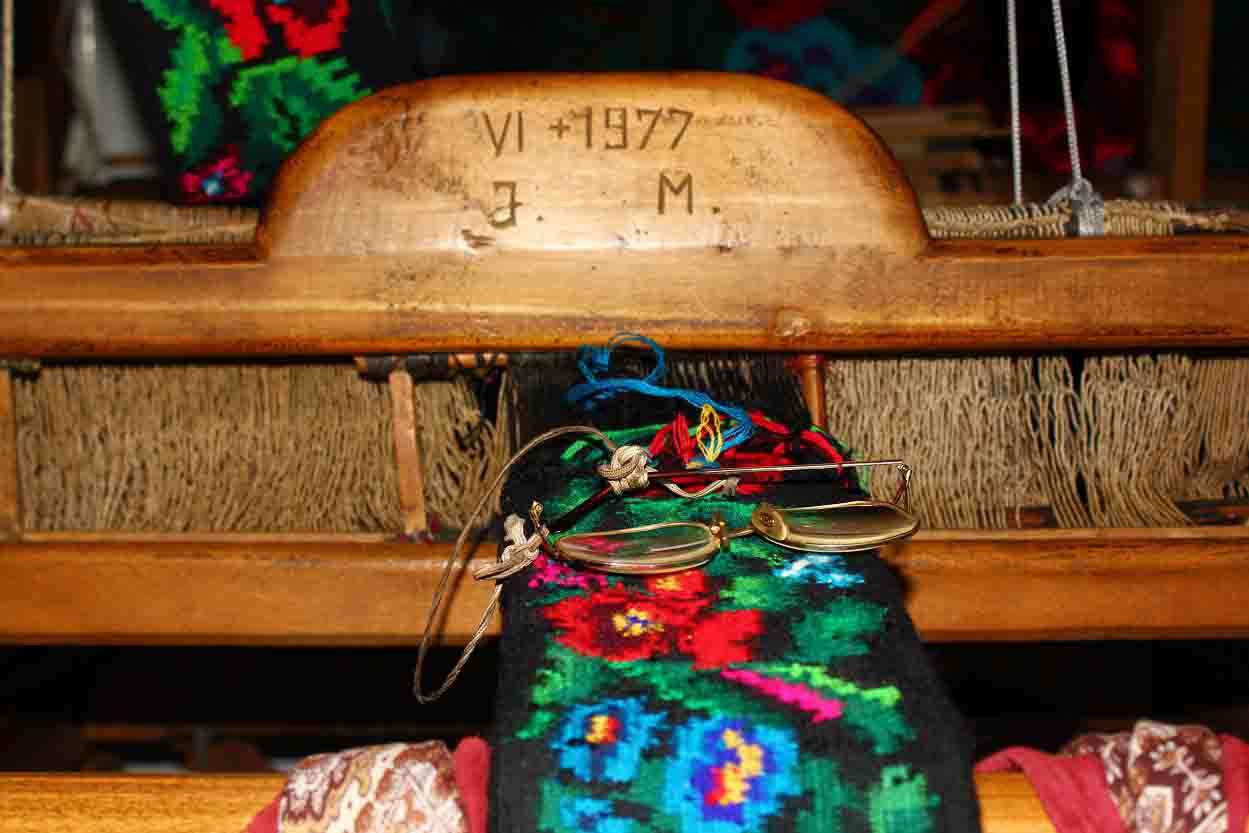 Hand Weaving Romanian Traditional Waist Belt