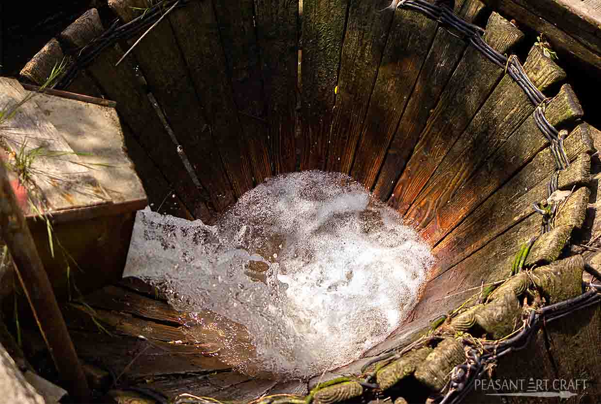 Maramures Villages Traditional Washing Machines Valtori