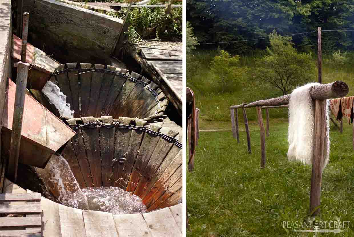 Maramures Villages Traditional Washing Machines Valtori