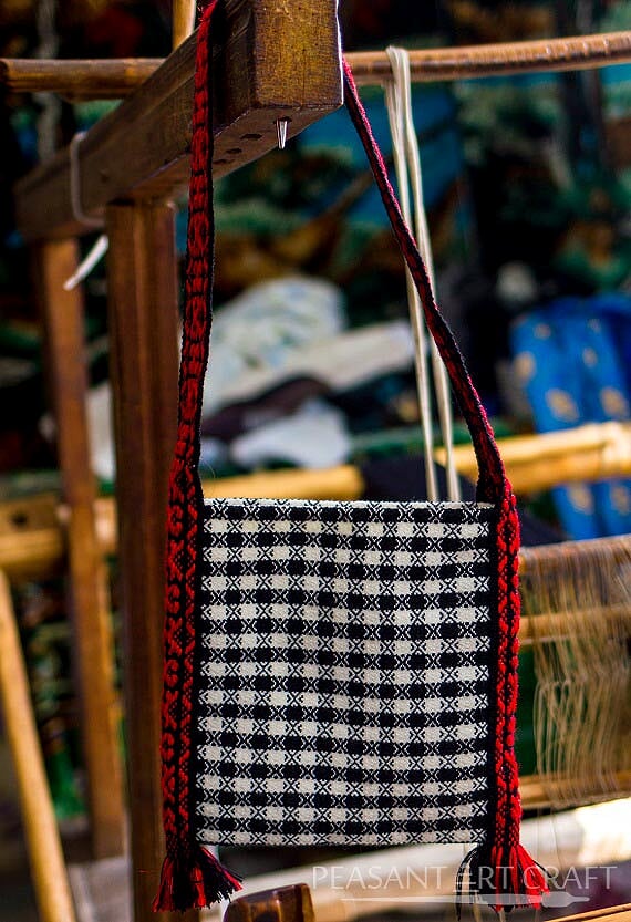 Peasant Bags Handmade in Romanian Villages