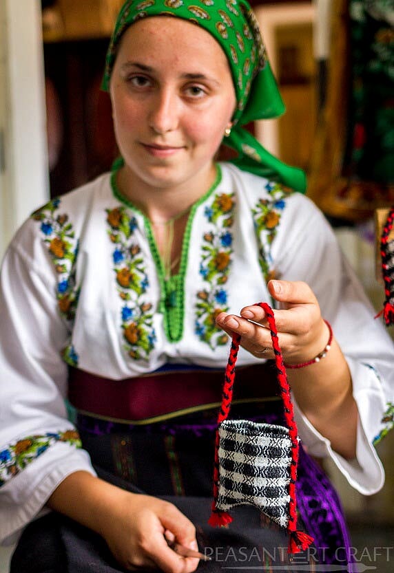 Peasant Bags Handmade in Romanian Villages