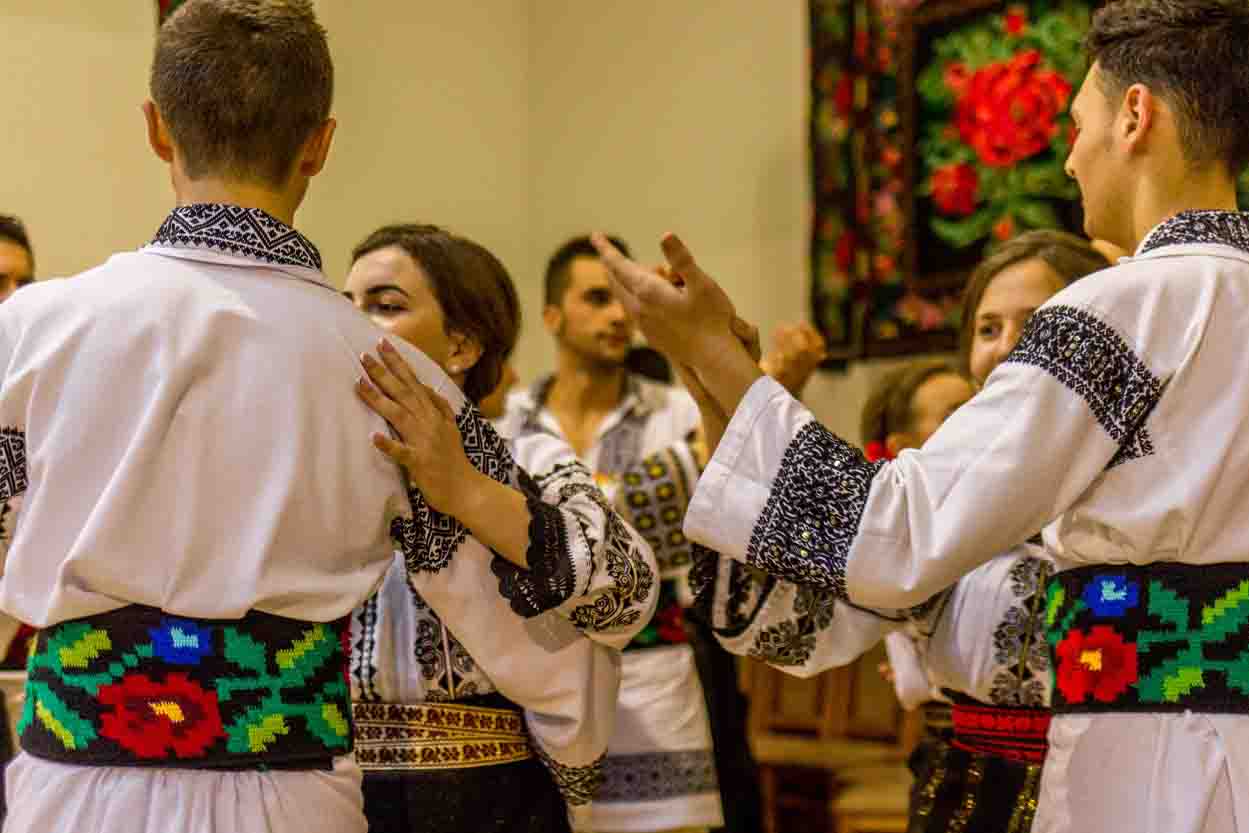 Romanian Folk Costumes at Village Festivals