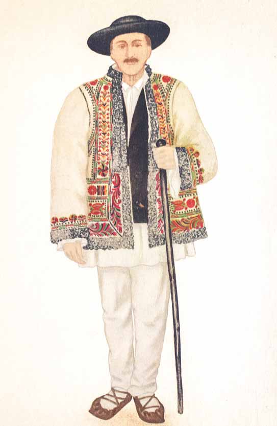 Romanian National Costumes from Neamț and Baia Moldova