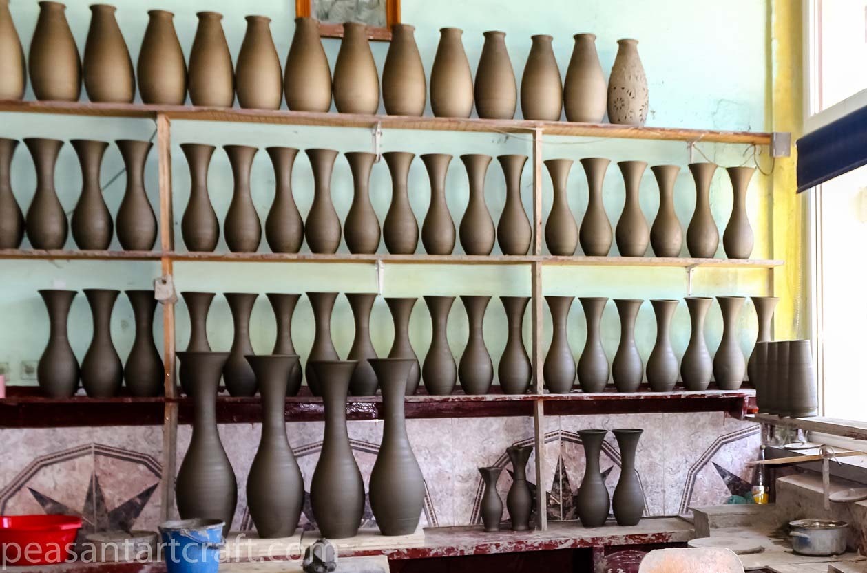 Romanian Pottery Workshop from Marginea