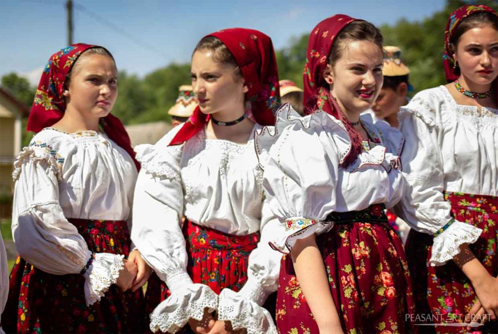 Romanian Traditional Costumes Maramures