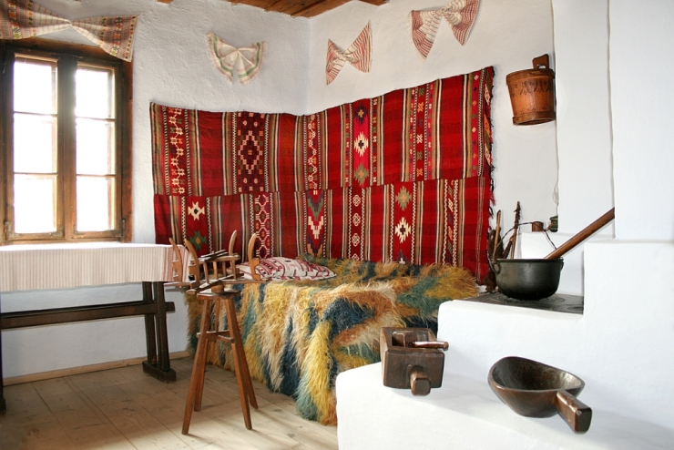 Rural Romania Traditional Interiors