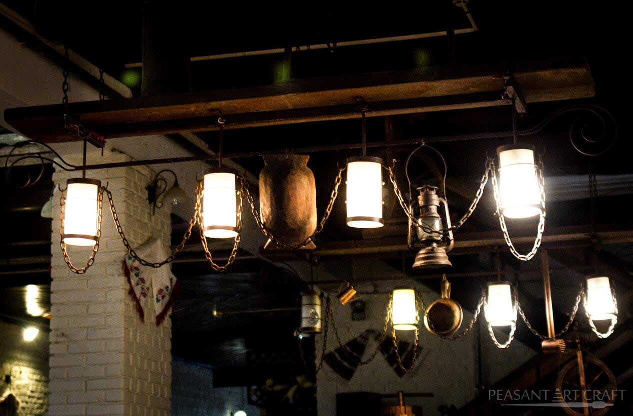 Rustic Restaurant Decor Romania Style