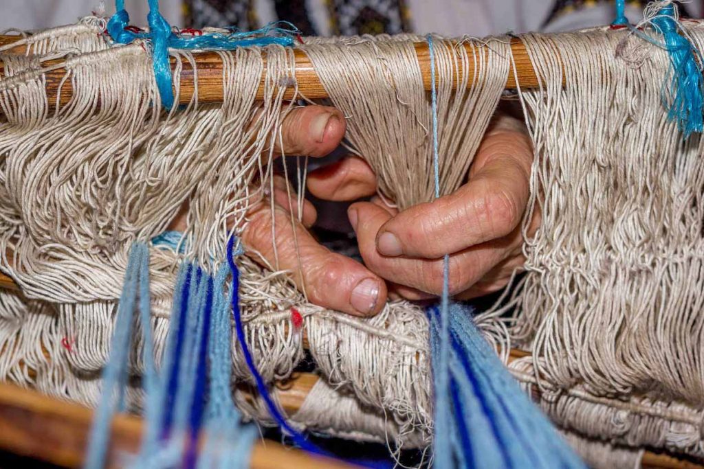 Threading The Heddles