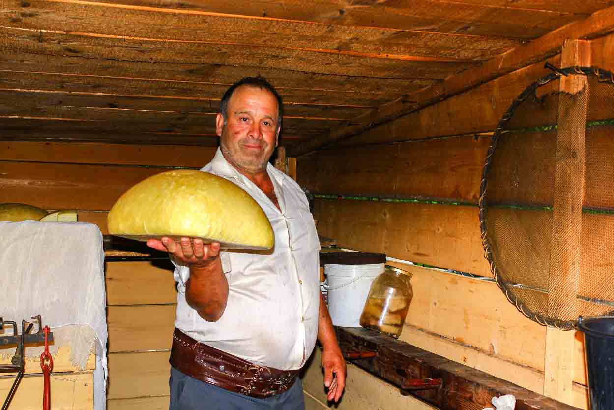 Traditional Cheese Recipes from Romanian Villages of Bucovina