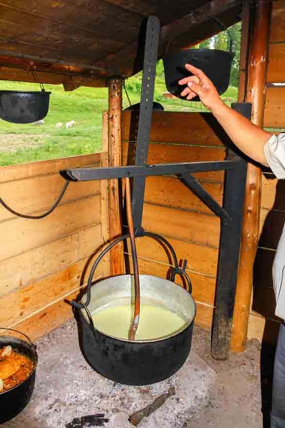 Traditional Cheese Recipes from Romanian Villages of Bucovina