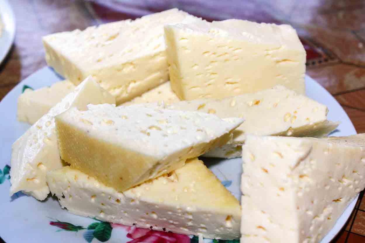 Traditional Cheesemaking Romanian Urda