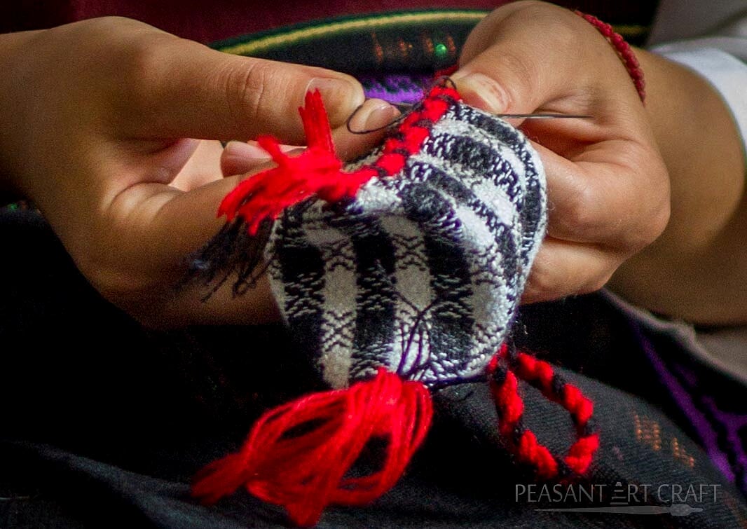 Traditional Crafts of Making Peasant Bags
