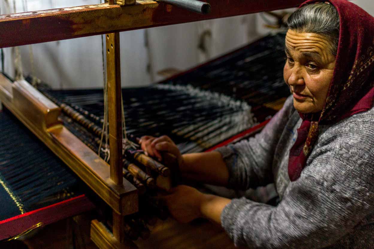 Traditional Weaving in Romanian Villages of Bucovina