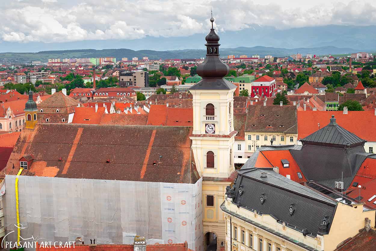 Transylvania Trip City of Sibiu