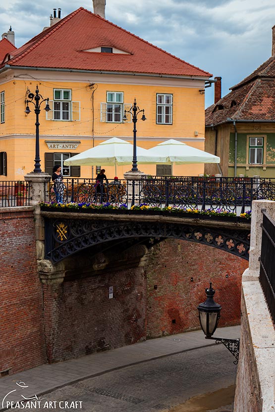 Transylvania Trip City of Sibiu Bridge of Lies