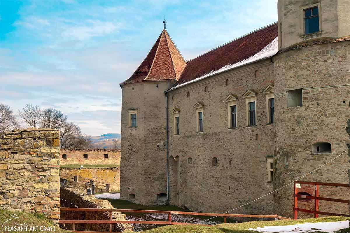 Transylvania Trip Fagaras Fortress