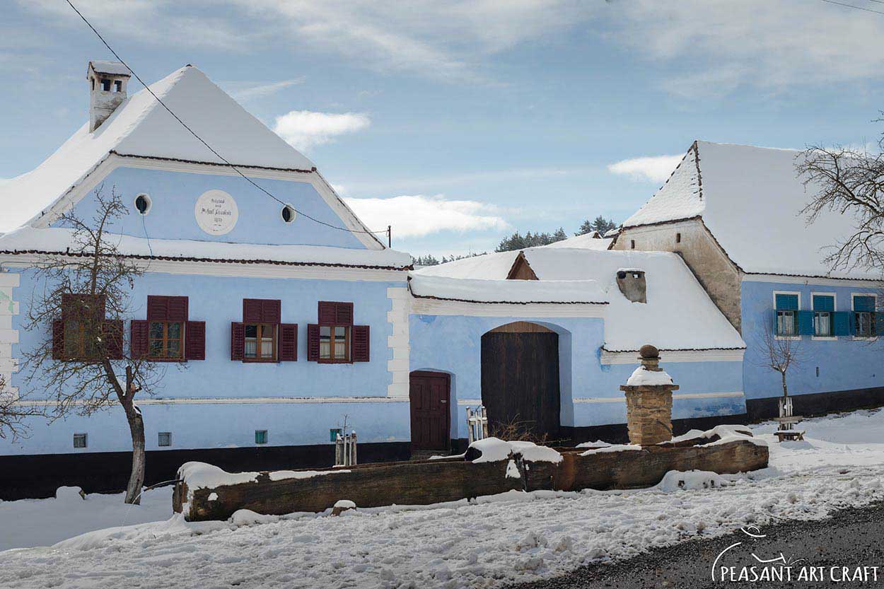 Transylvania Trip Village of Viscri