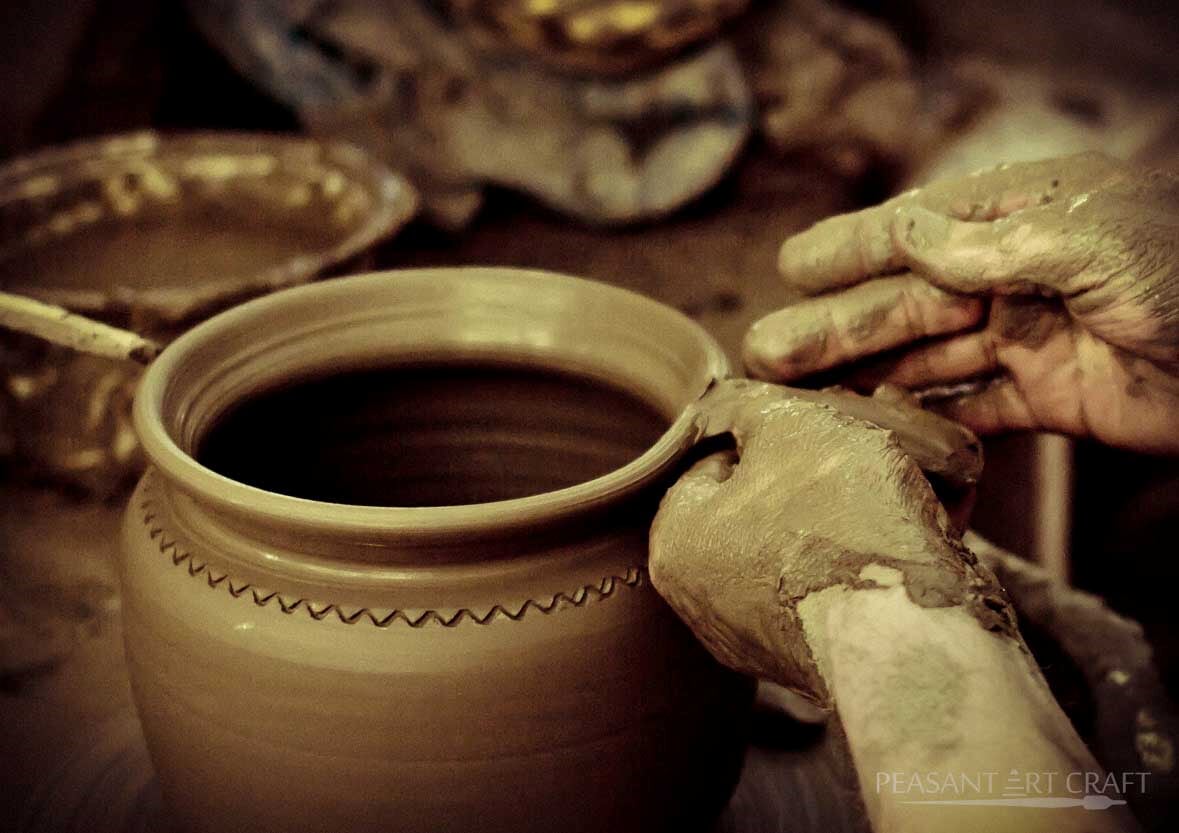 Visit Bucovina Pottery Workshop Marginea