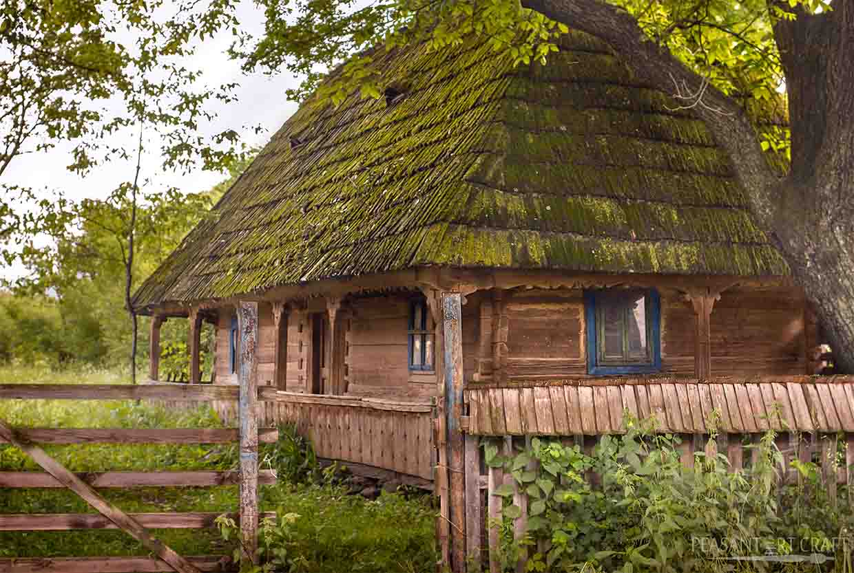 Visit Maramures Old Houses