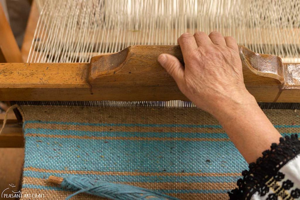 Rug Weaving
