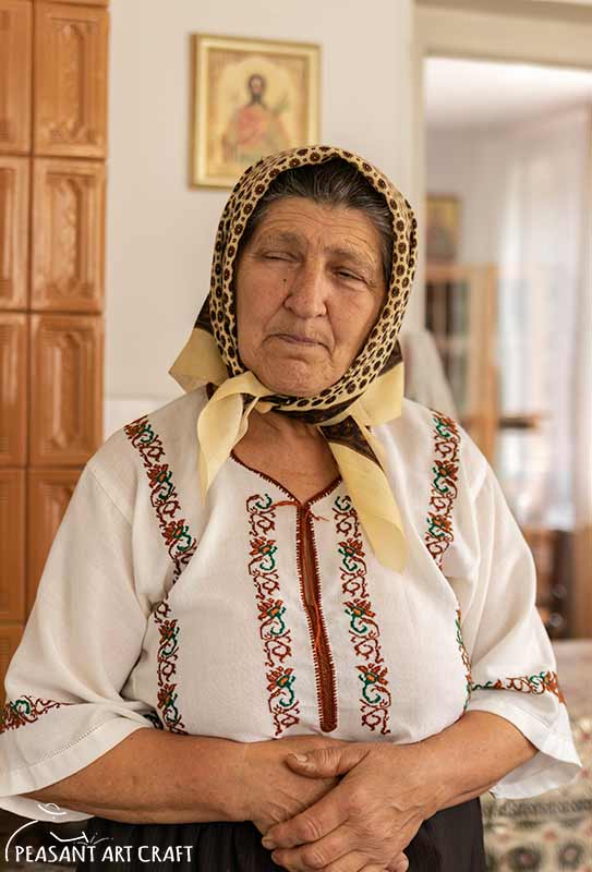 Romanian Weaver Carcea Teodora