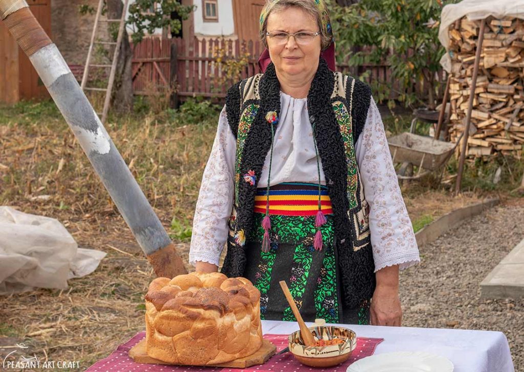 Romanian Local Village Food