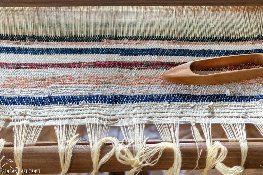 How to Weave a Rag Rug