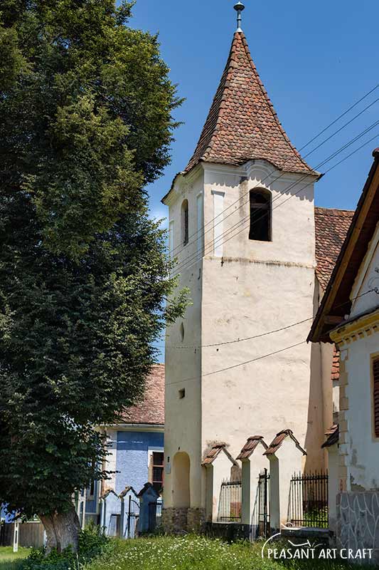 Village of Florești Sibiu County Transylvania