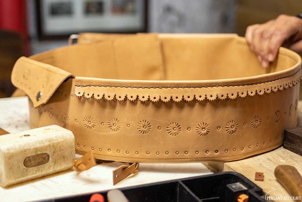 Leather Belt Maker Sighisoara