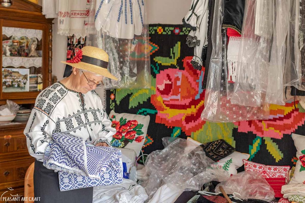 Romanian Blouses from Sibiu Transylvania