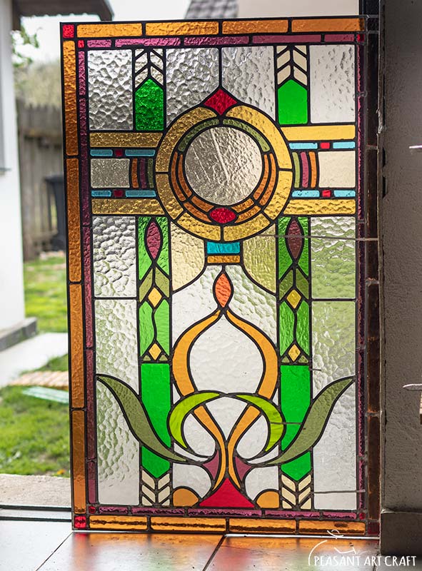 Making Stained Glass Windows