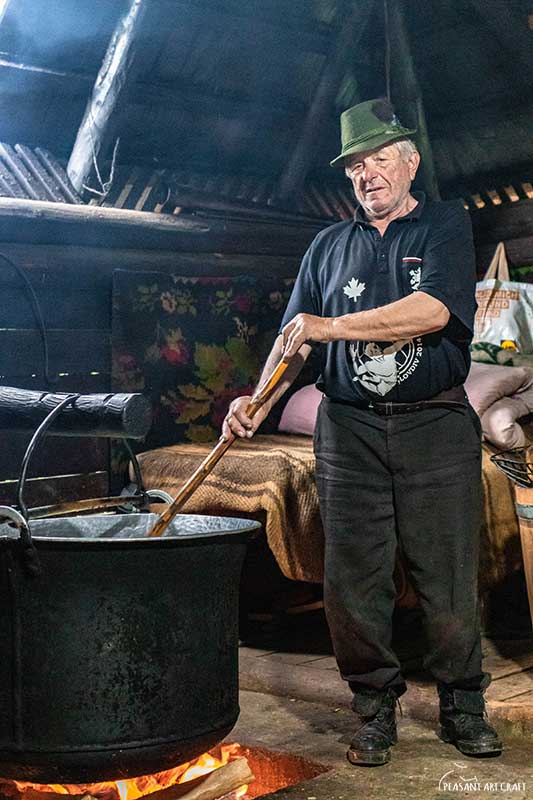 cheese recipes from old fashioned romanian sheepfold