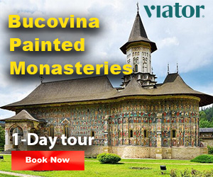 Bucovina Painted Monasteries Tour