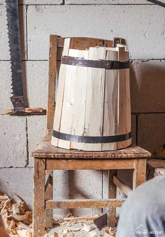 Cooper Barrel Making