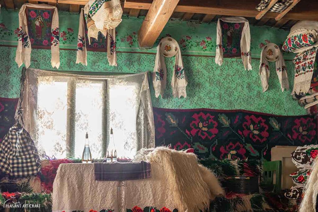 traditional house from Maramures Romania