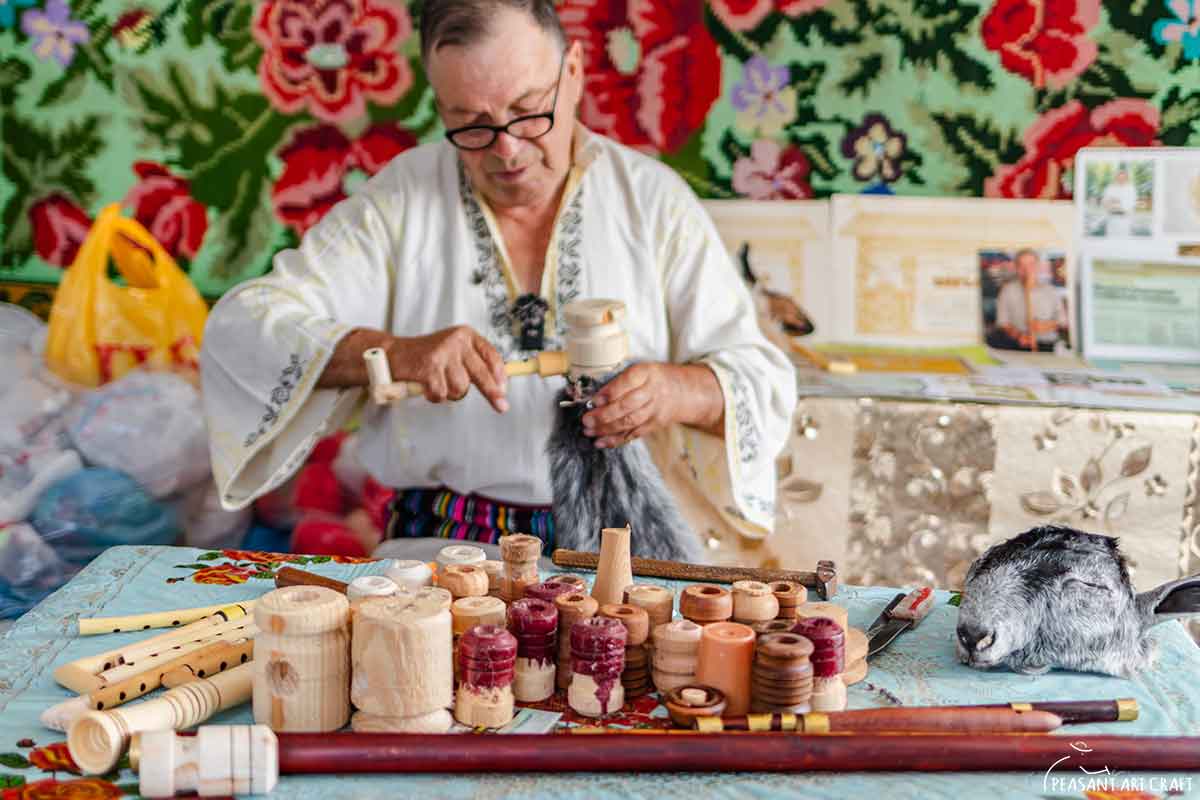 Bagpipe Making Ion Stanciu