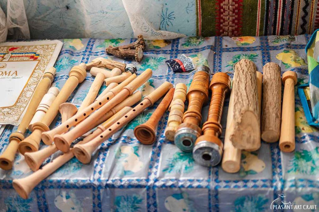 Making Traditional Instruments