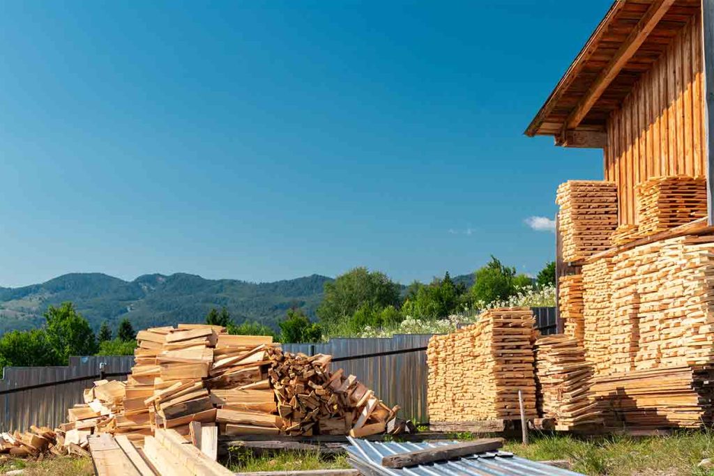 Cooperage Stave Drying